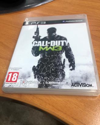 Call of duty x playstation 3