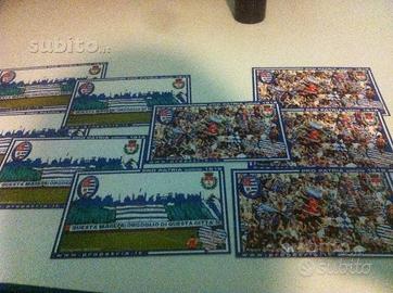 Album,poster,schede,monete commemorative calcio