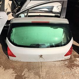 PORTELLONE POSTERIORE COMPLETO PEUGEOT 3008 Serie