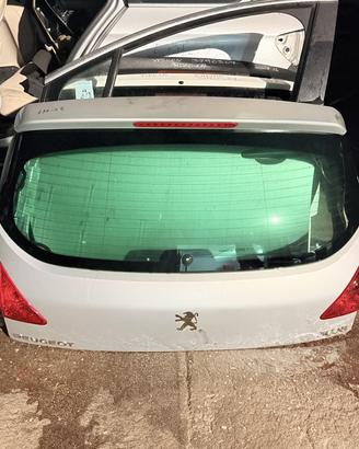PORTELLONE POSTERIORE COMPLETO PEUGEOT 3008 Serie