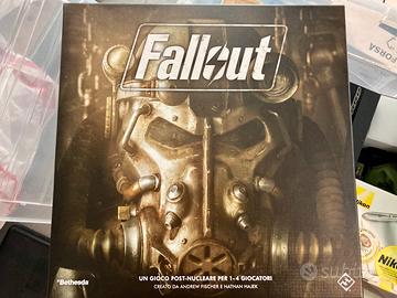 Bethesda FALLOUT gioco da tavola ITALIANO