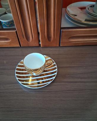 tazzina e piattino Bialetti