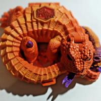 MIGHTY MAX LASHES LIZARD LUCERTOLA 100% COMPLETO