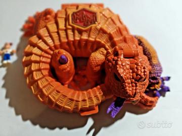 MIGHTY MAX LASHES LIZARD LUCERTOLA 100% COMPLETO