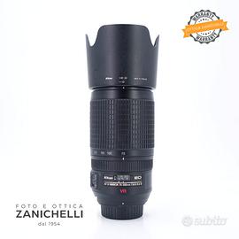 Nikon AF-S 70-300 f/4.5-5.6 G ED VR Usato (G311)