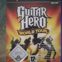Gioco PS2 Guitat Hero World Tour