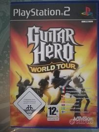 Gioco PS2 Guitat Hero World Tour