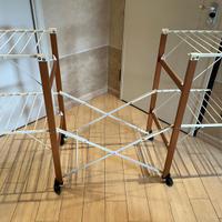 Stendibiancheria in legno Foppapedretti