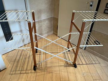 Stendibiancheria in legno Foppapedretti