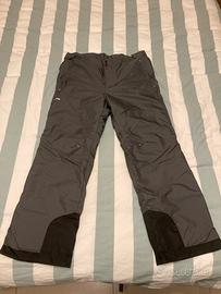 Pantaloni termici uomo da sci snowboard neve