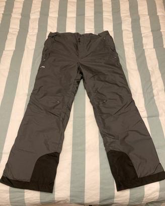 Pantaloni termici uomo da sci snowboard neve