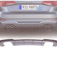 DIFFUSORE AUDI A3 HATCHBACK 17-20 LOOK S3