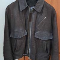 Giubbino Uomo pelle scamosciata 