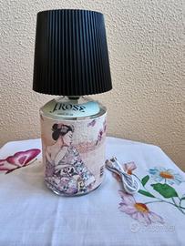Bottiglia JRose Manara  lampada Touch.
