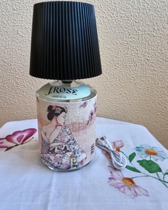 Bottiglia JRose Manara  lampada Touch.