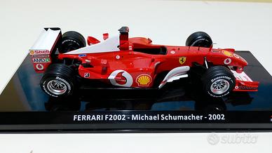 Ferrari F2002 Schumacher 