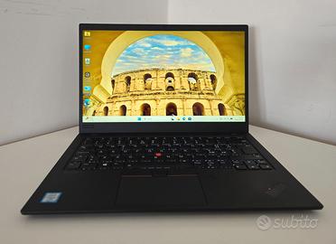Lenovo ThinkPad X1 Carbon 7th i7-8565U..RAM 16 SSD