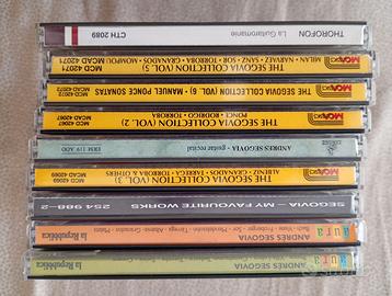 CD Andres Segovia e altri
