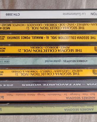 CD Andres Segovia e altri