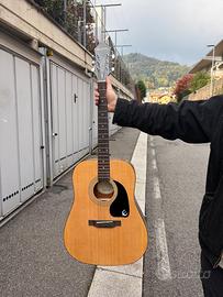 Chitarra acustica Epiphone dr 100 na