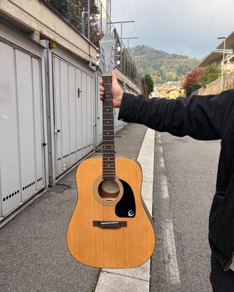 Chitarra acustica Epiphone dr 100 na