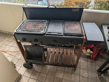 barbecue a gas bst 4 fuochi 