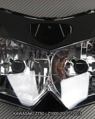 Fanale anteriore KAWASAKI Z750 Z1000 2007 - 2013