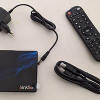 Box AndroidTV 10.0, 4GB/64GB Quad-Core 4K