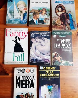 LIBRI VINTAGE: GREVILLE-LIALA-BAUDELAIRE-PEVERELLI