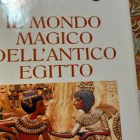 libro "il mondo magico dell'antico Egitto"