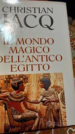 libro "il mondo magico dell'antico Egitto"