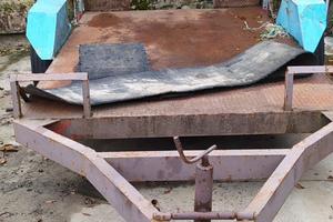 Rimorchio - carrello agricolo per cingolato