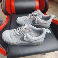 Nike Air Force 1 Low Wolf Grey Kumquat