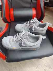 Nike Air Force 1 Low Wolf Grey Kumquat
