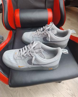 Nike Air Force 1 Low Wolf Grey Kumquat