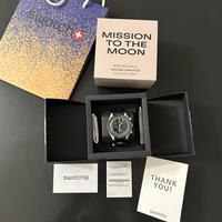 Swatch X Omega Mission to the Moon