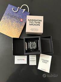 Swatch X Omega Mission to the Moon
