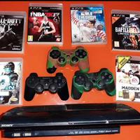 Consola PLAY Station 3 + Extras