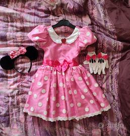 Vestito Carnevale bimba Minnie - Tutto per i bambini In vendita a