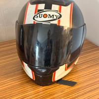 Casco moto suomy