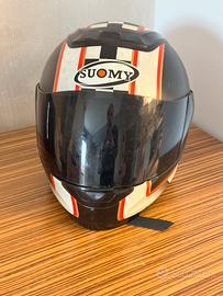 Casco moto suomy