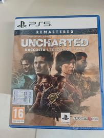 Uncharted: Raccolta L'Eredità dei ladri PS 5