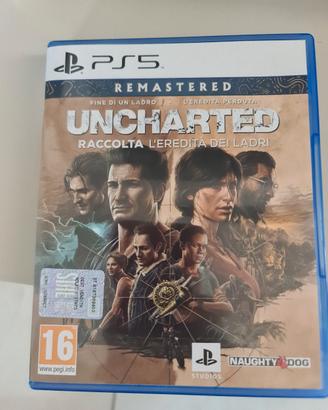 Uncharted: Raccolta L'Eredità dei ladri PS 5