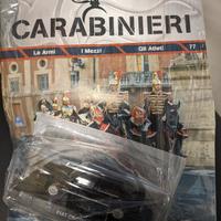 modellini auto carabinieri