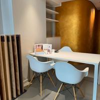 Seide vitra DAW eames plastic chair