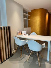 Seide vitra DAW eames plastic chair