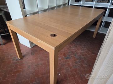 Tavolo allungabile bjursta ikea