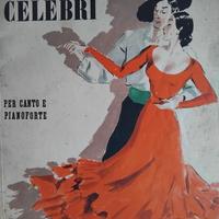 Tanghi celebri (canto e pianoforte)