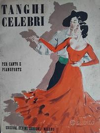 Tanghi celebri (canto e pianoforte)