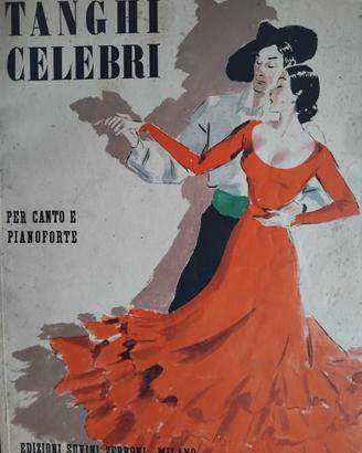 Tanghi celebri (canto e pianoforte)